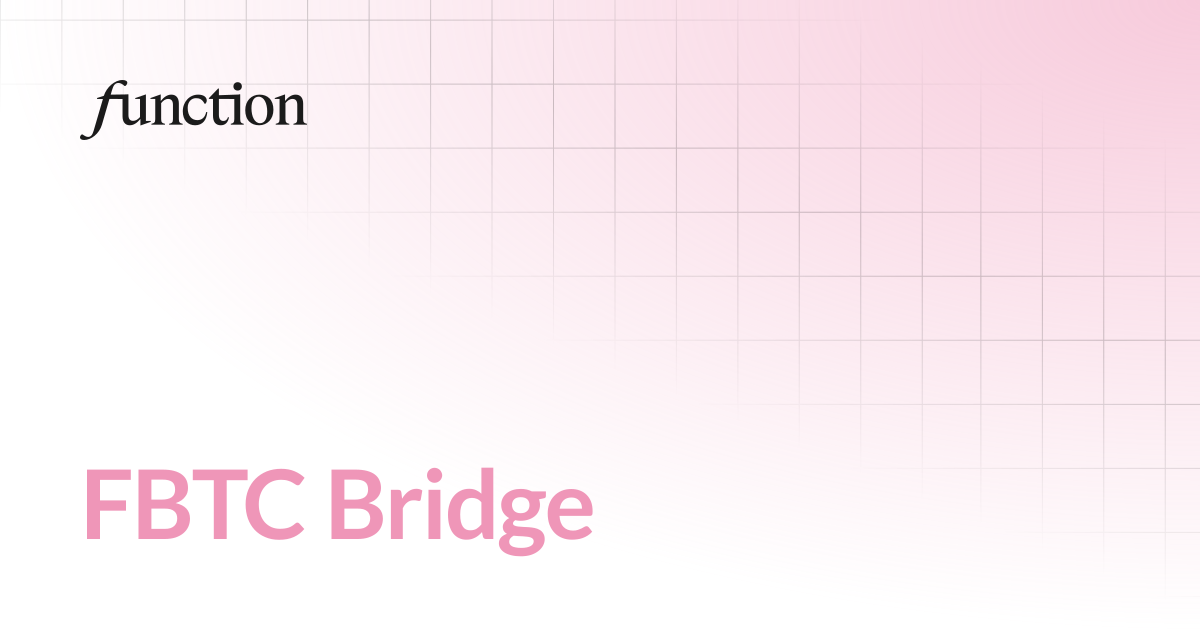 FBTC Bridge FBTC